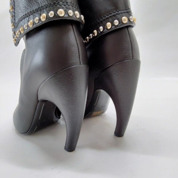 [Final Price] GIVENCHY Black Leather Boots - Picture 6 of 8